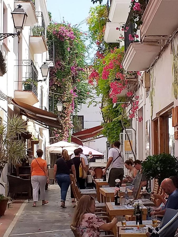 Atico Luminoso Centro Marbella Apartman Kültér fotó