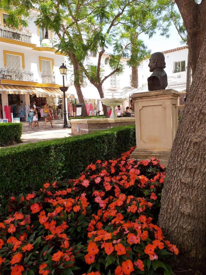 Atico Luminoso Centro Marbella Apartman Kültér fotó