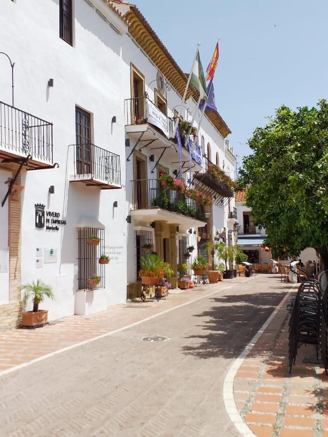 Atico Luminoso Centro Marbella Apartman Kültér fotó