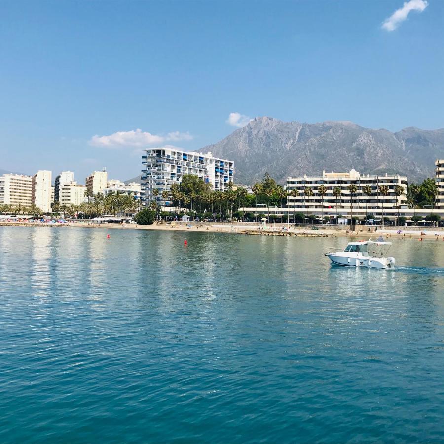Atico Luminoso Centro Marbella Apartman Kültér fotó