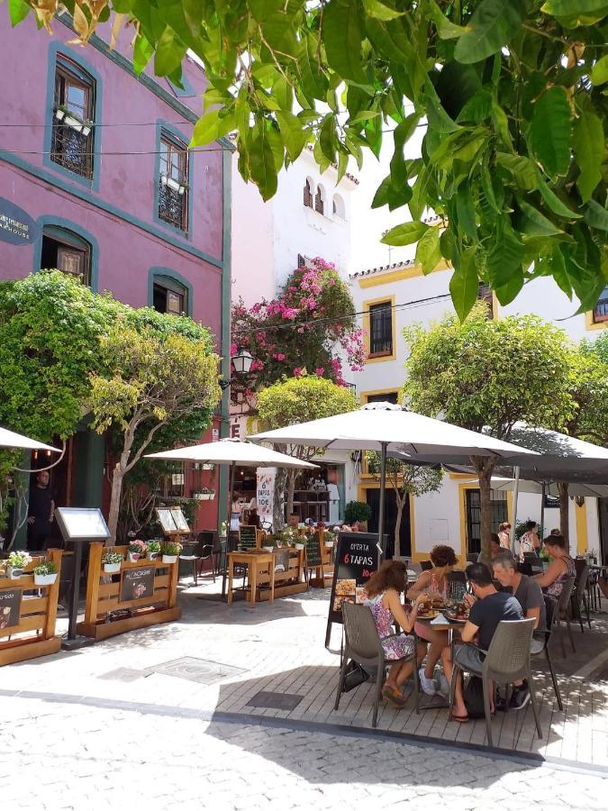 Atico Luminoso Centro Marbella Apartman Kültér fotó