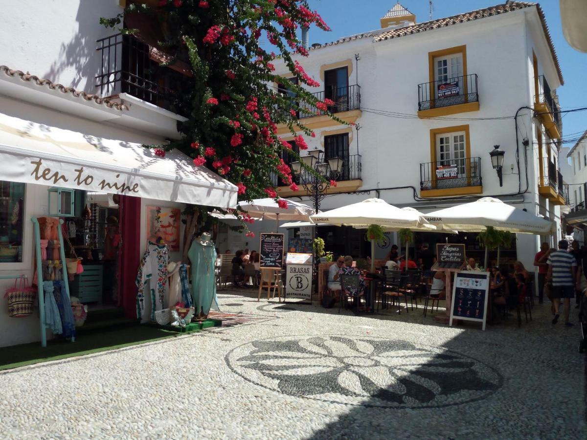 Atico Luminoso Centro Marbella Apartman Kültér fotó
