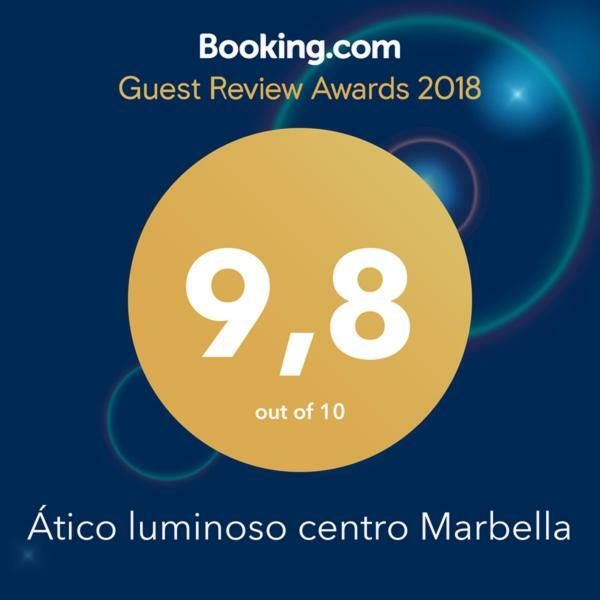 Atico Luminoso Centro Marbella Apartman Kültér fotó